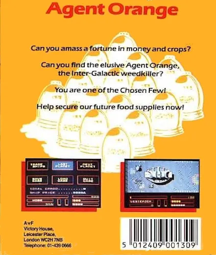 Agent Orange box back