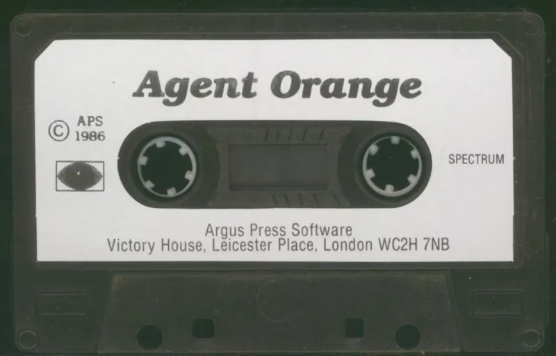 Agent Orange cart