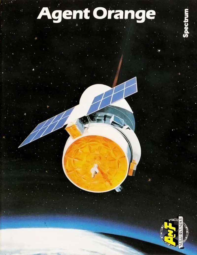 Agent Orange box art