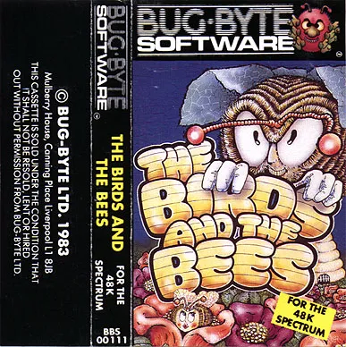 The Birds and the Bees box art