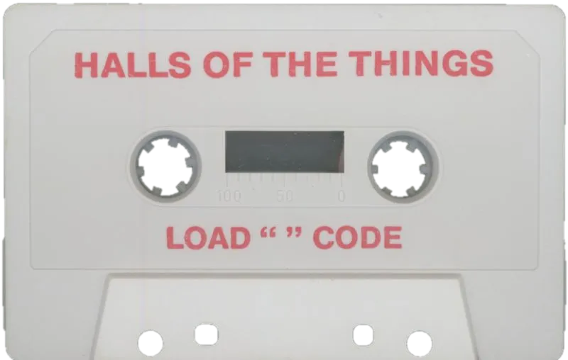 The Halls of the Things cart
