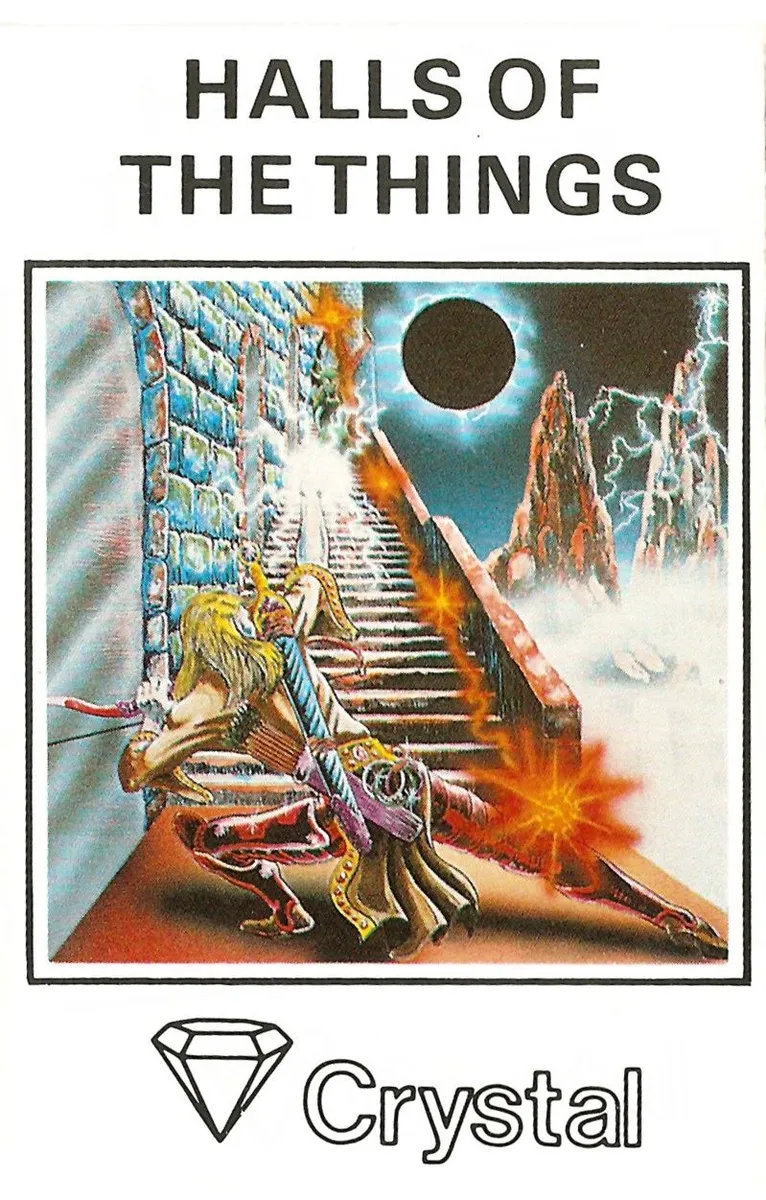 The Halls of the Things box art