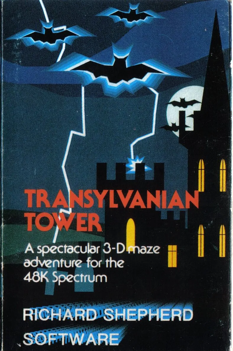 Transylvanian Tower box art