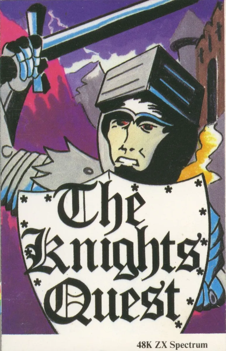Knight's Quest box art