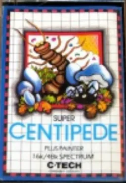 Super Centipede box art