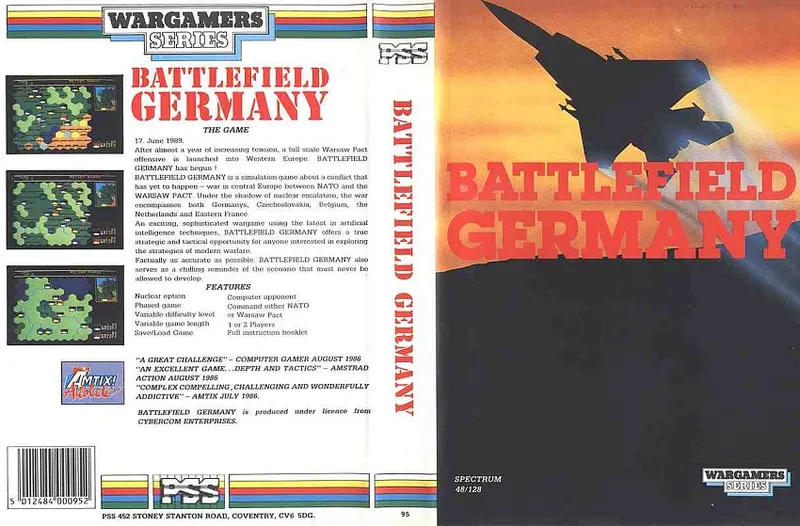 Battlefield Germany box art