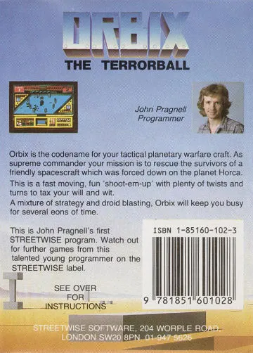 Orbix the Terrorball box back
