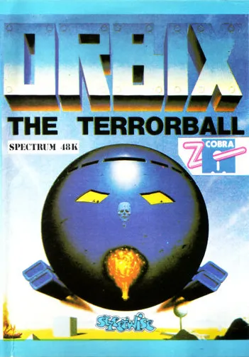 Orbix the Terrorball box art