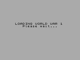 World War 1 screenshot