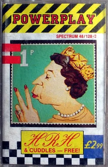 HRH: Her Royal Highness box art