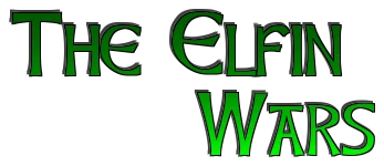 The Elfin Wars logo