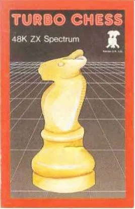 Turbo Chess box art