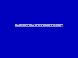 Backdrop artwork for Turbo Chess