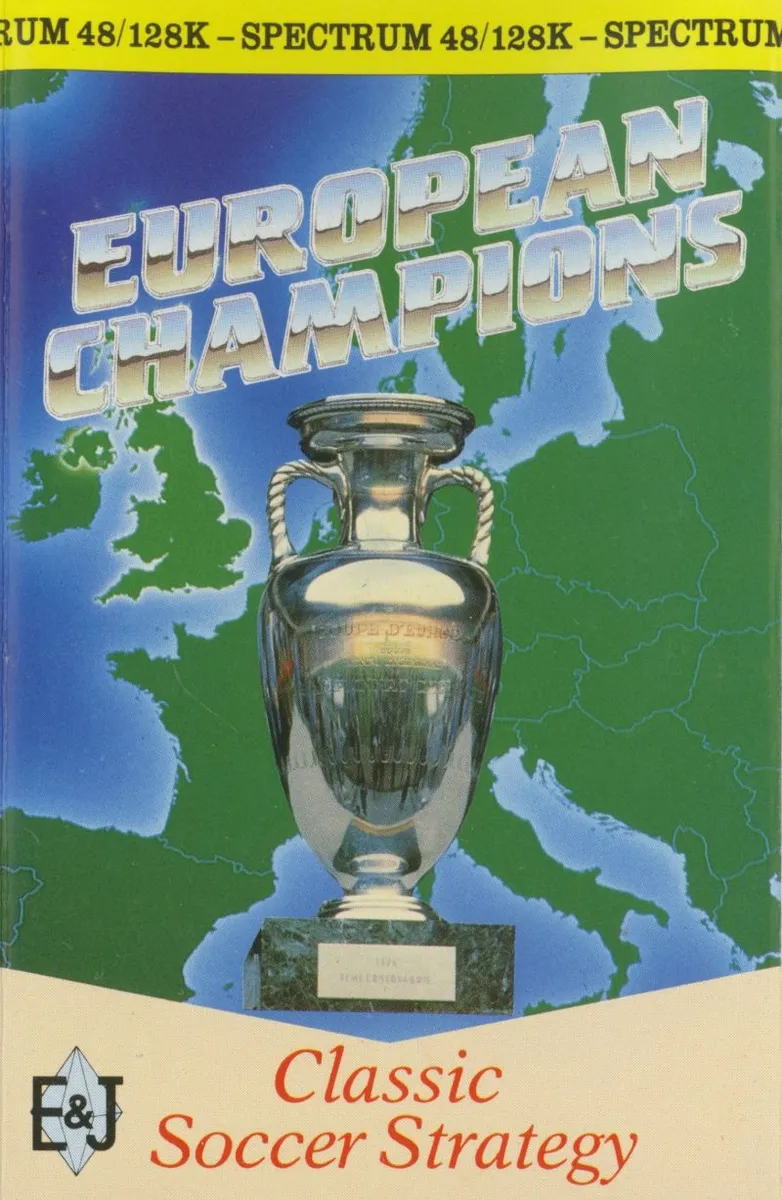 European Champions box art