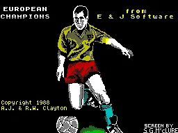 European Champions screenshot