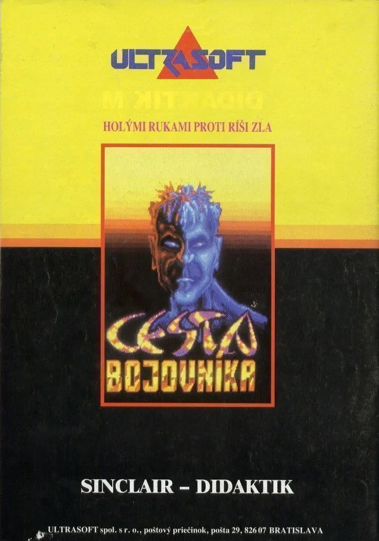 Cesta Bojovnika box art