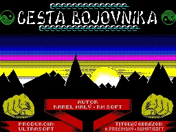 Cesta Bojovnika screenshot