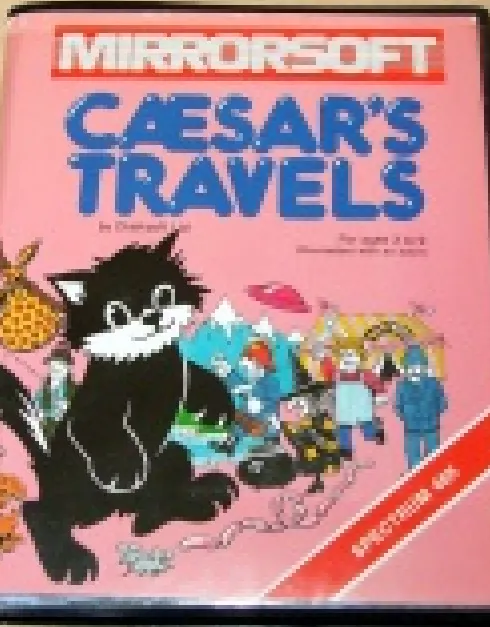 Caesar's Travels box art