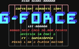 G-Force screenshot