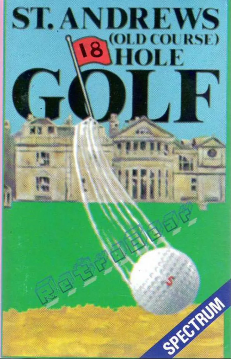 Backdrop artwork for St. Andrews Golf