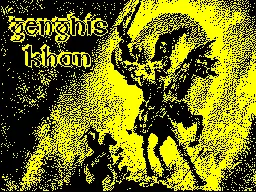 Genghis Khan screenshot