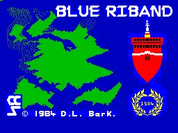 Backdrop artwork for blue riband