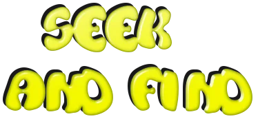 Seek and Find logo