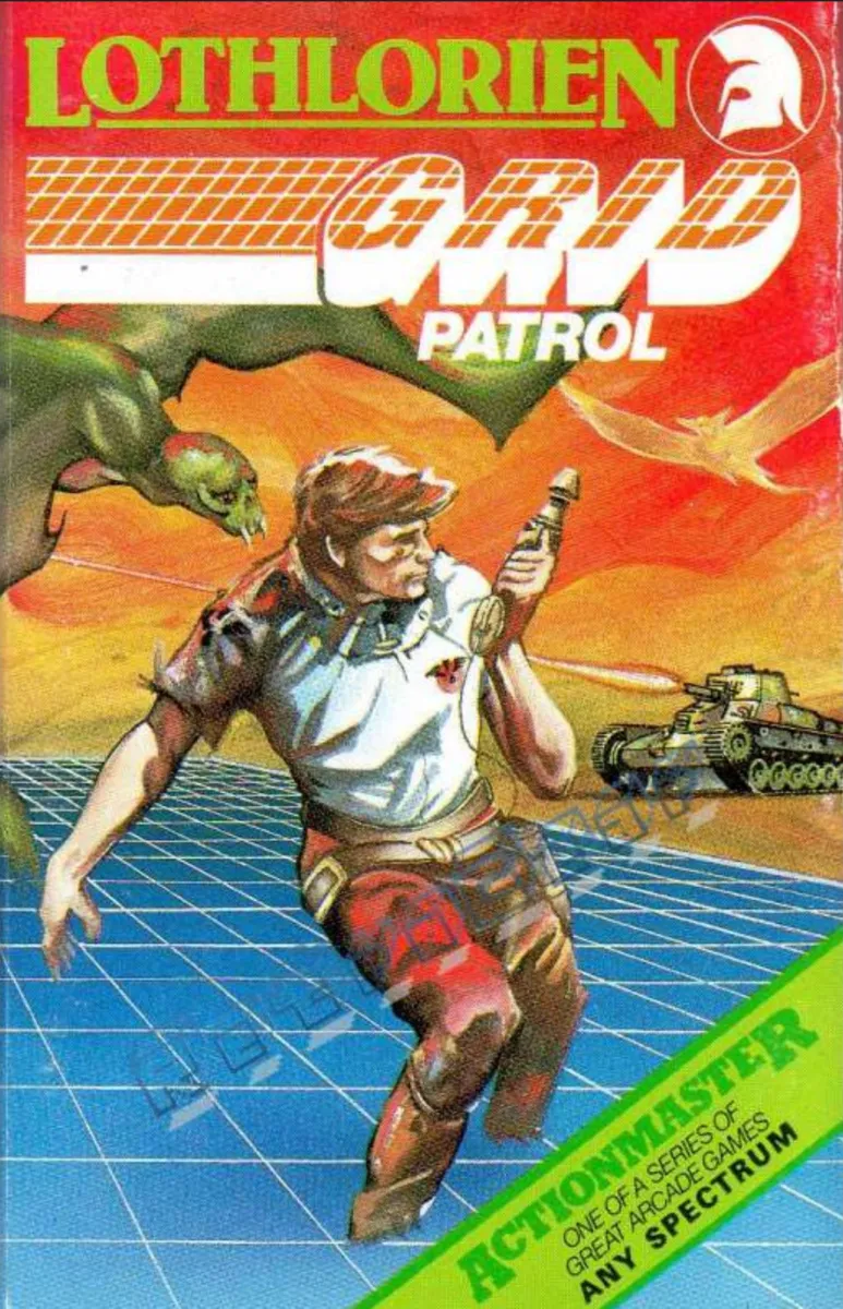 Grid Patrol box art