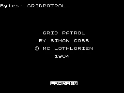 Grid Patrol screenshot