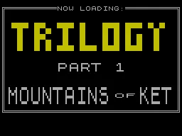 Mountains of Ket screenshot