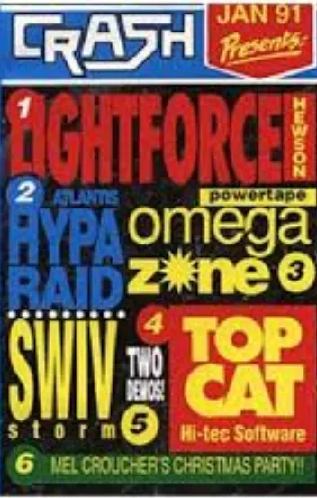 The Omega Zone box art