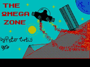 Backdrop artwork for The Omega Zone