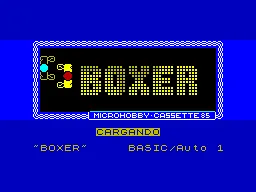the boxer screenshot