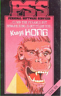 Krazy Kong box art