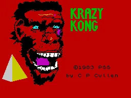 Krazy Kong screenshot