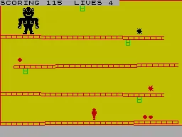 Backdrop artwork for Krazy Kong