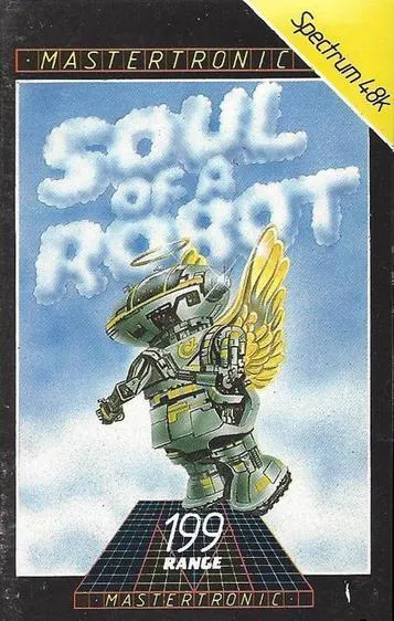 Nonterraqueous II Soul of a Robot box art