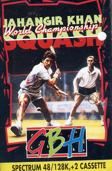 Jahangir Khan's World Championship Squash box art