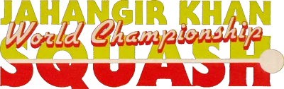 Jahangir Khan's World Championship Squash logo