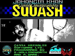 Jahangir Khan's World Championship Squash screenshot