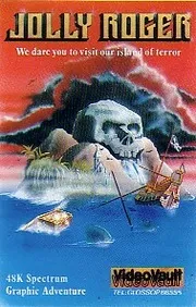 Jolly Roger cover art for Sinclair ZX Spectrum