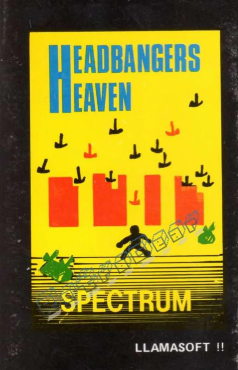 Headbangers Heaven box art
