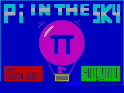 Pi in The Sky screenshot