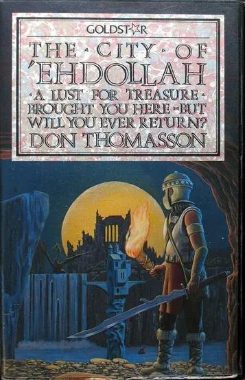 The City of Ehdollah box art