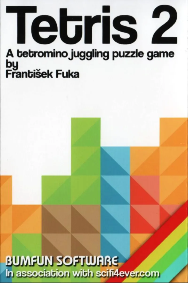 Tetris 2 box art