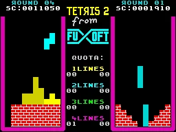 Tetris 2 screenshot