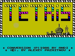 Backdrop artwork for Tetris 2