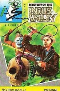 Mystery of The Indus Valleys box art