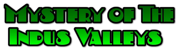 Mystery of The Indus Valleys logo