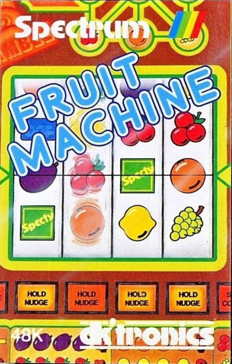Spectrum Fruit-Machine box art